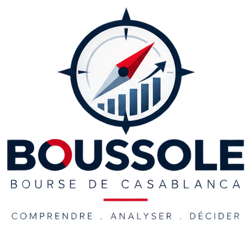 Boussole — Bourse de Casablanca